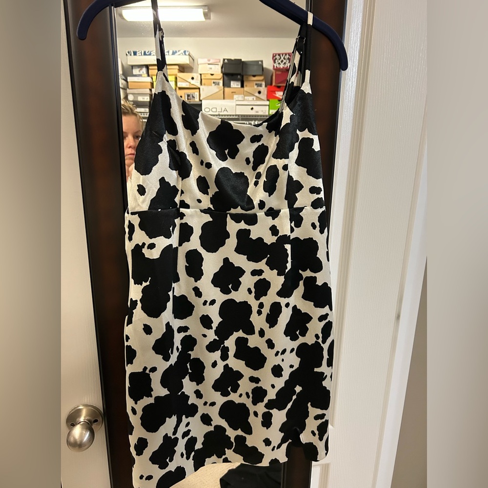 Wild Fable Cow print Mini Dress